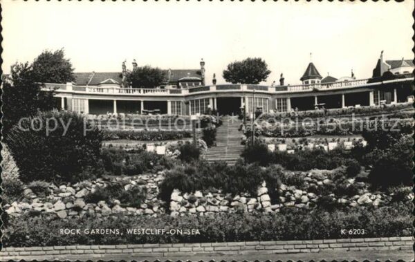 Westcliff-on-Sea Rock Gardens