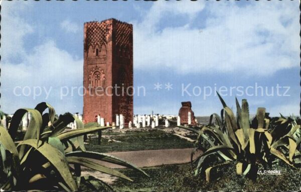 Rabat Marokko La Tour Hassan