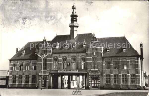 Wenduyne Gemeentehuis Maison Communale