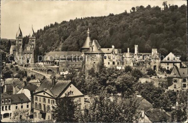 Clervaux Vue generale