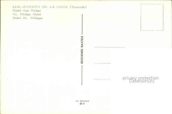 Puerto de la Cruz Hotel San Felipe Palmen Promenade – Bild 2