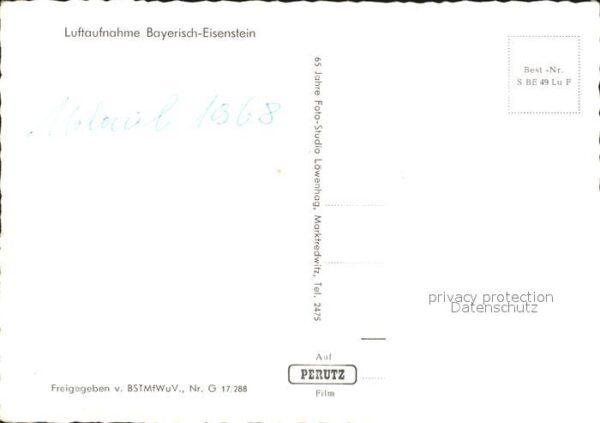 Bayerisch Eisenstein Fliegeraufnahme – Bild 2