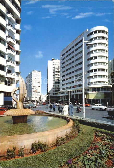 Casablanca Avenida de las Fuerzas Armadas Reales