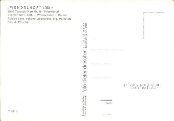Platt Tassach Wendelhof Alpen – Bild 2