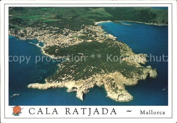 Cala Ratjada Mallorca Fliegeraufnahme