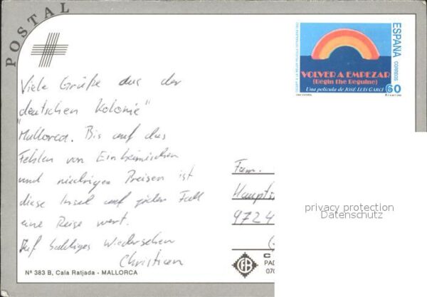 Cala Ratjada Mallorca Fliegeraufnahme – Bild 2