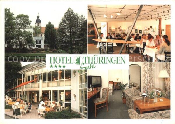 Suhl Thueringer Wald Hotel Thüringen Restaurant Terrasse