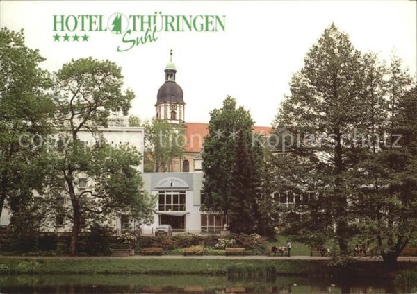 Suhl Thueringer Wald Hotel Thüringen