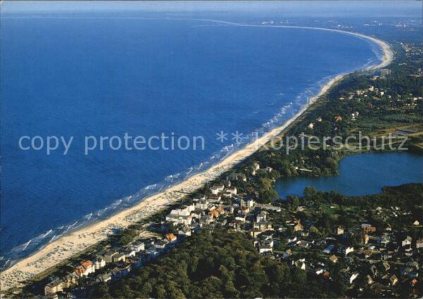 Bansin Ostseebad mit Blick auf Heringsdorf und Ahlbeck F