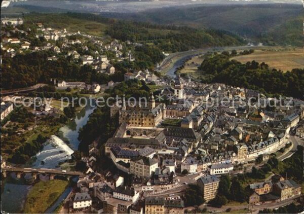 Weilburg Schlossbezirk und Altstadt Fliegeraufna