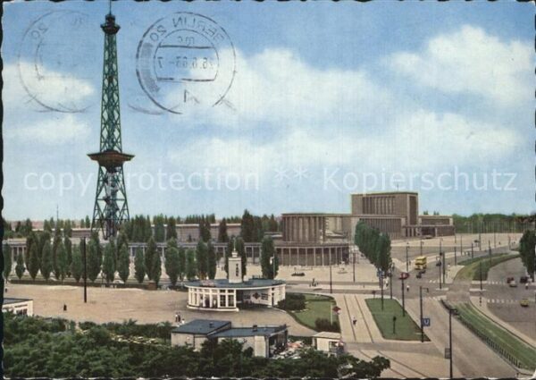Berlin Ausstellungsgelände am Funkturm