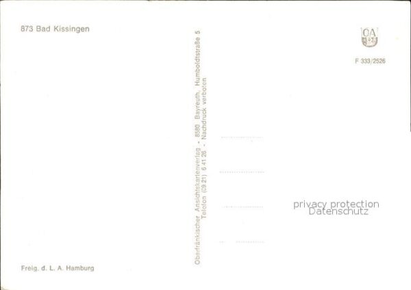 Bad Kissingen Fliegeraufnahme – Bild 2