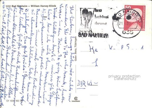 Bad Nauheim William Harvey Klinik – Bild 2
