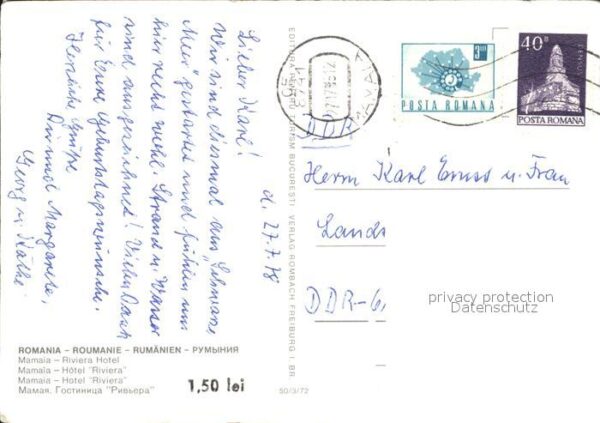 Mamaia Hotel Riviera – Bild 2