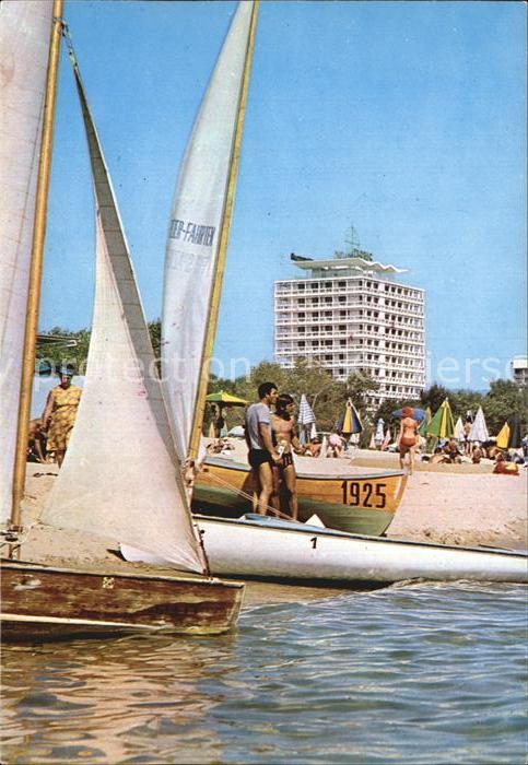 Slantschev Brjag Hotel Globus Strand Segeln