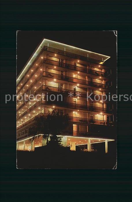 Slatni Pjasazi Hotel Slatna Kotwa Nachtaufnahme