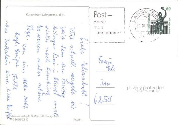 Lahnstein Kurzentrum Fliegeraufnahme – Bild 2