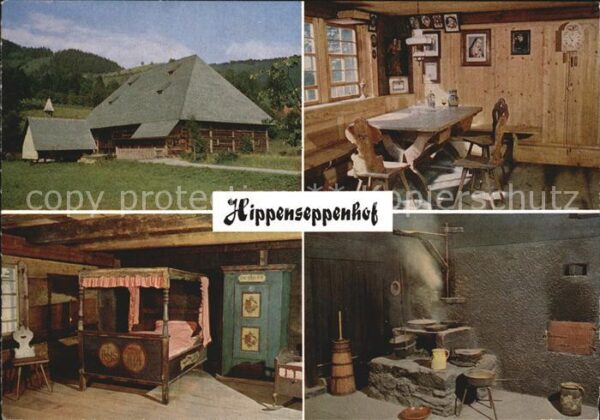 Gutach Schwarzwald Hippenseppenhof Freilichtmuseum Vogtsba