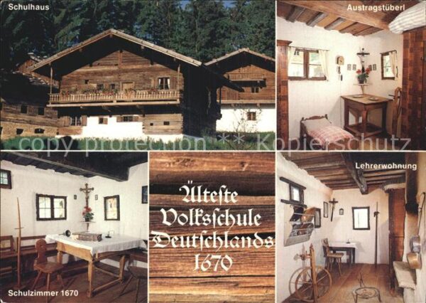 Tittling Museumsdorf Bayerischer Wald Älteste Vo