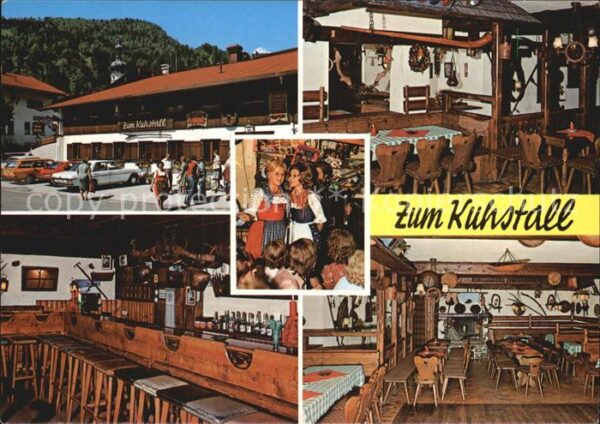 Reit Winkl Zum Kuhstall Tanzlokal Cafe