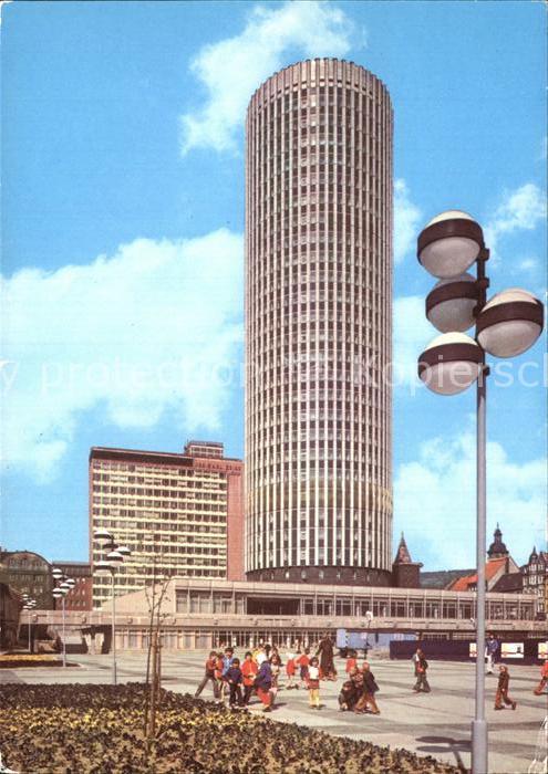 Jena Thueringen Universitäts Hochhaus Forschungshochhau
