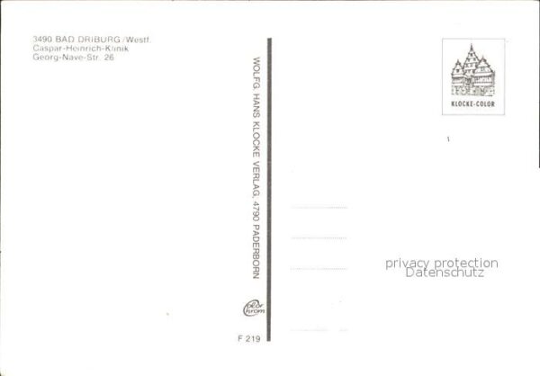 Bad Driburg Caspar Heinrich Klinik Restaurant Halle – Bild 2