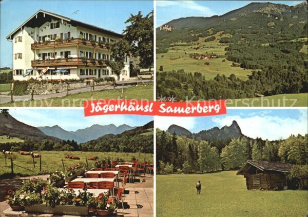 Samerberg Gasthof Pension Jägerhäusl Hochries Auf