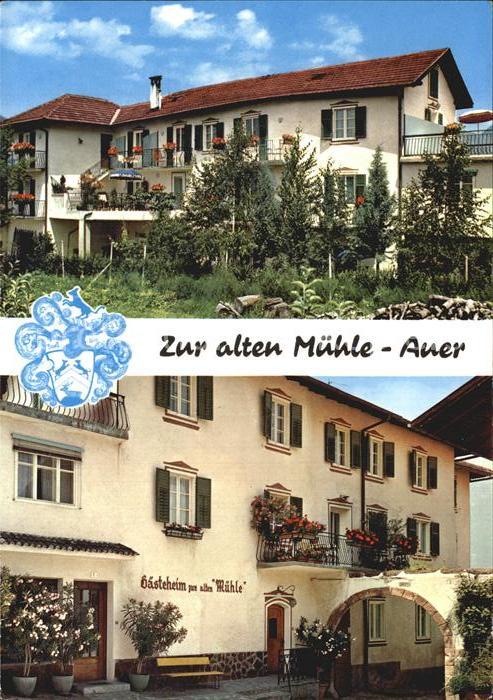 Auer Ora Suedtirol Gästeheim Zur Alten Mühle Pensione Al M