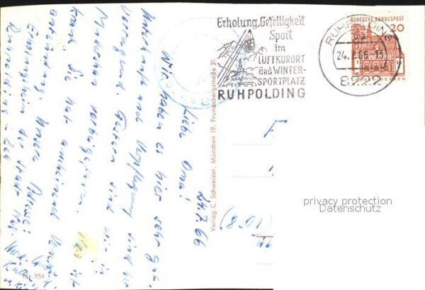 Ruhpolding Alpenpanorama – Bild 2