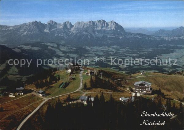 Kitzbuehel Tirol Hotel Ehrenbachhöhe Alpenpanorama Flieg