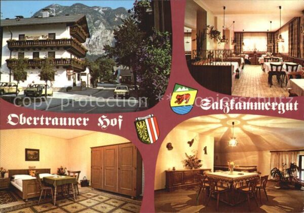 Obertraun Gasthof Restaurant Obertrauner Hof Alpe