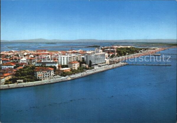 Grado Pineta Veduta aerea