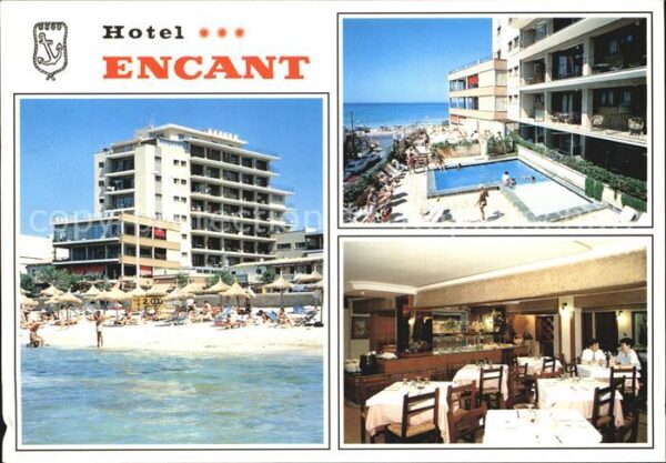 Playa de Palma Mallorca Hotel Encant Restaurant Swimming Pool S