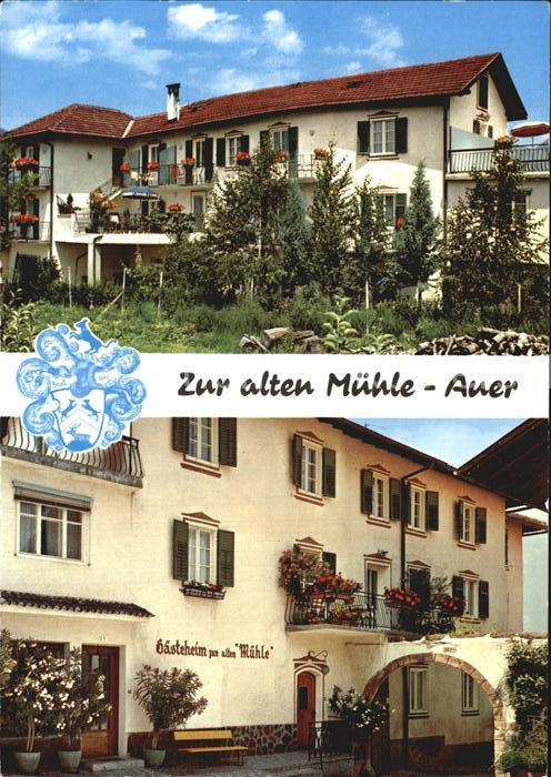 Auer Ora Suedtirol Gästeheim Zur Alten Mühle Pensione Al M