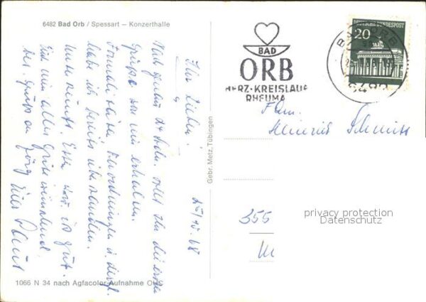 Bad Orb Konzerthalle – Bild 2