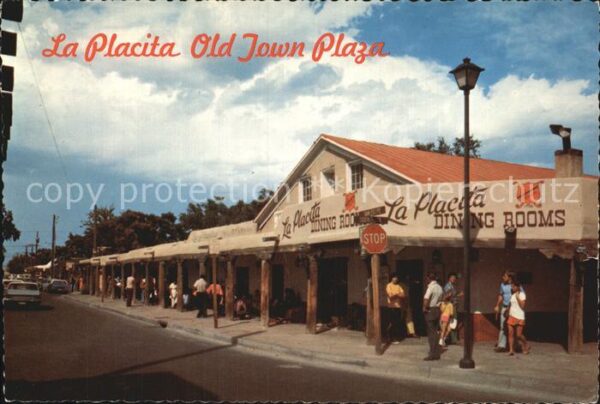 Albuquerque La Placita Old Town Plaza