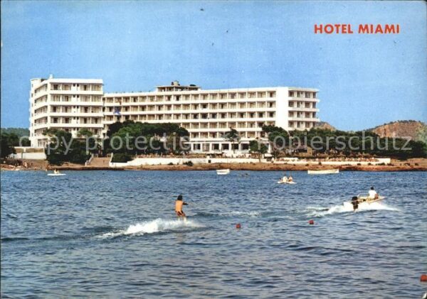Santa Eulalia del Rio Hotel Miami Wasserski