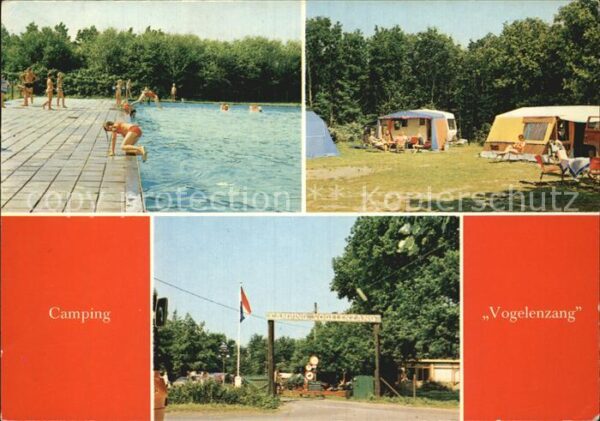 Vogelenzang Noord Holland Camping Vogelenzang Schwimmbad Eingang