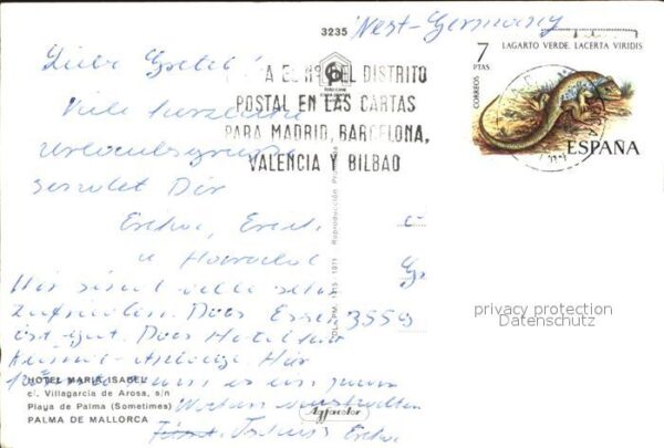 Palma de Mallorca Hotel Maria Isabel Strand Speisesaal Ba – Bild 2