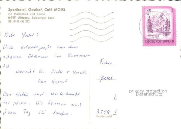 Abtenau Sporthotel Cafe Moisl – Bild 2