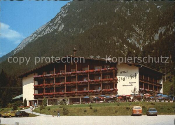 Achenkirch Hotel Jägerhof Restaurant Terrassencafe