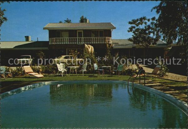 Alice Springs Alice Motor Inn Swimmingpool