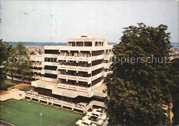 Bad Rappenau Salinen Sanatorium