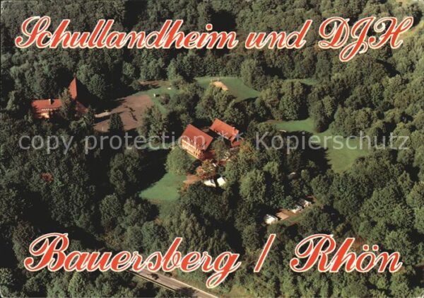 Bauersberg Schullandheim und Jugendherberge Fliege