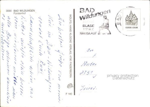 Bad Wildungen Fürstenhof – Bild 2
