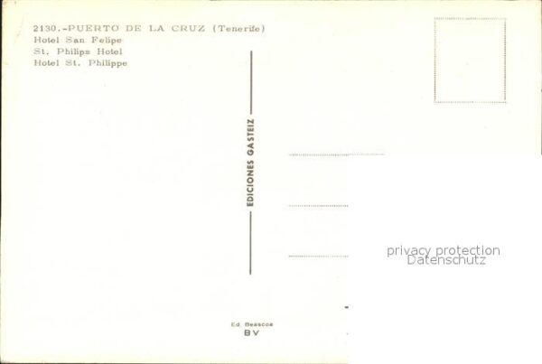 Puerto de la Cruz Hotel San Felipe – Bild 2