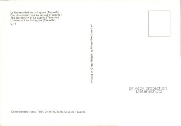 La Laguna Universidad – Bild 2