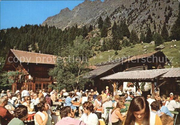 Algund Merano Gasthof Leiter Alm Freiterrasse
