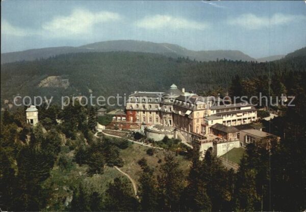 Buehl Baden Kurhaus Bühlerhöhe Schwarzwaldhochstras