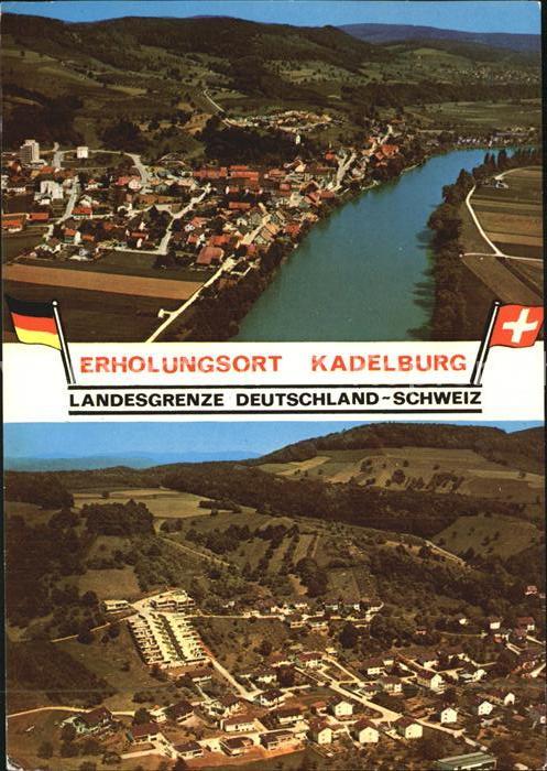 Kadelburg Landesgrenze Deutschland Schweiz Fliege